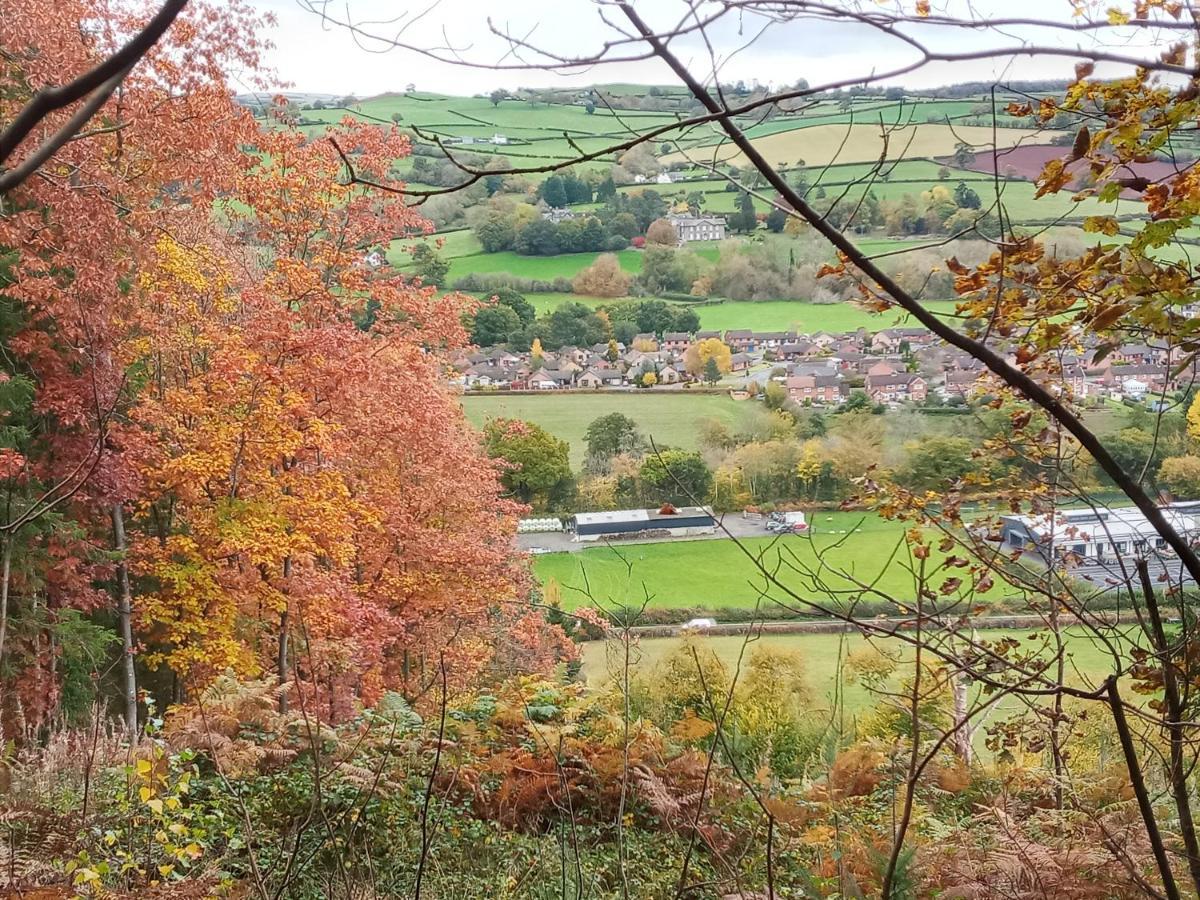 Swn Y Gwy ~ The Sound Of The Wye Lejlighed Brecon Eksteriør billede